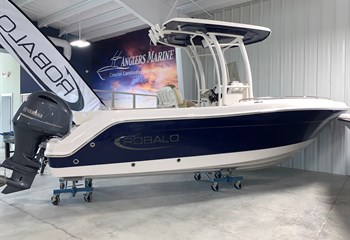 2025 Robalo R222 Explorer Biscayne Blue/White Boat